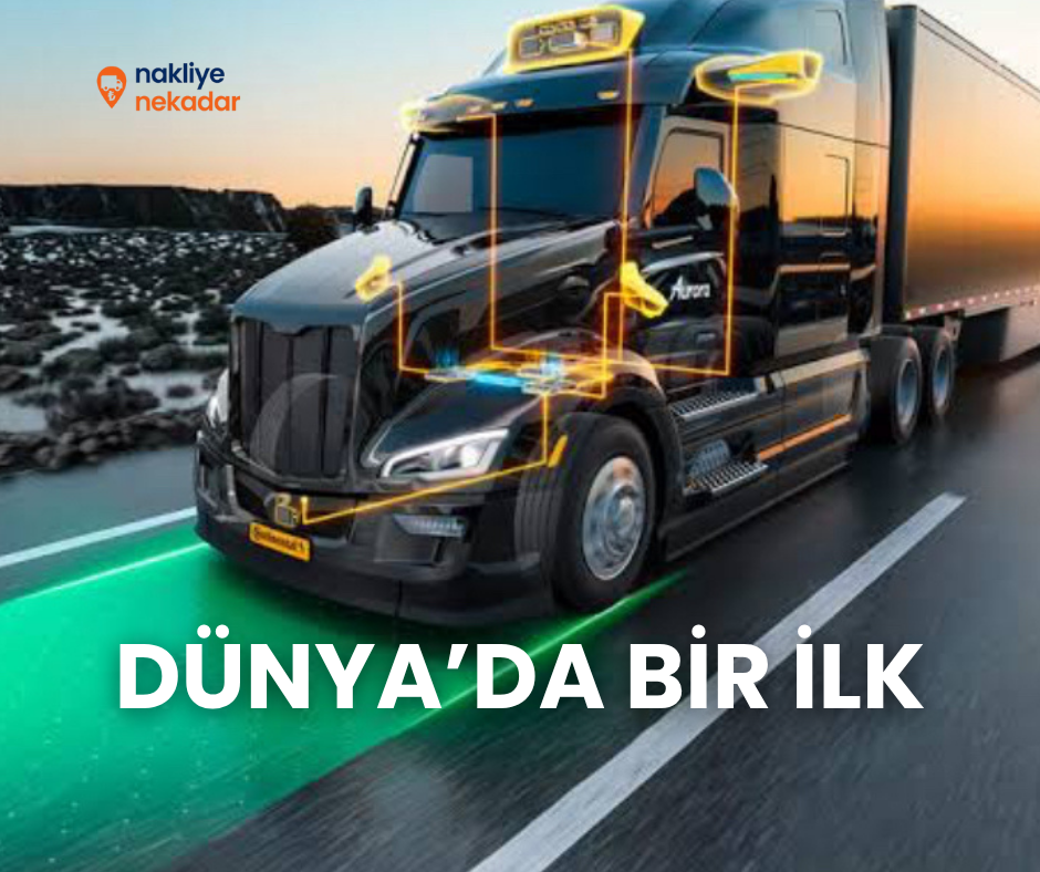 Dünya’ da bir ilk Gerçekleşti. Aurora şirketi şoförsüz, tam Otonom 400km lik Sefer gerçekleştirdi.